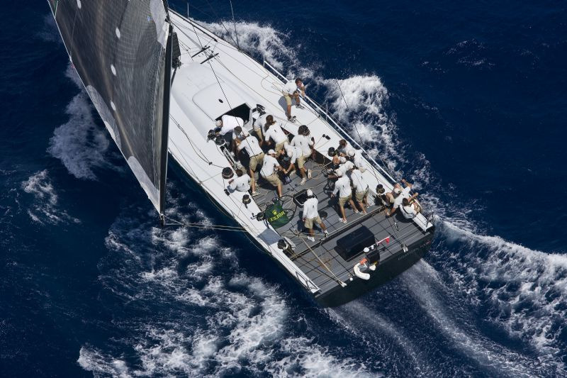 Another day in paradise during the 19th Maxi Yacht Rolex Cup photo copyright Daniel Forster / Rolex taken at  and featuring the Maxi class