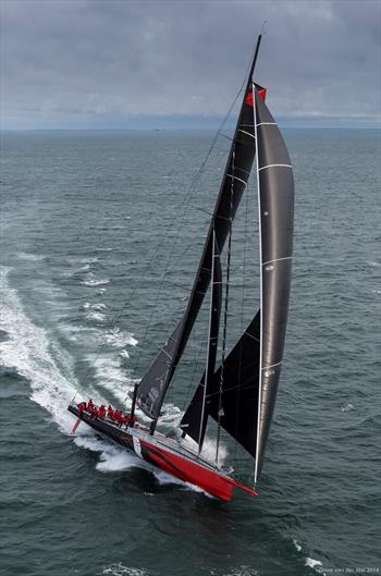 Comanche Arrives In Sydney Ahead Of Rolex Sydney Hobart Yacht Race