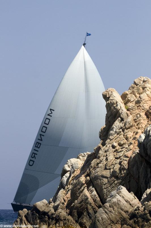 Racing on the final day of the Loro Piana Superyacht Regatta 2014 photo copyright Ingrid Abery / www.ingridabery.com taken at Yacht Club Costa Smeralda and featuring the Maxi class