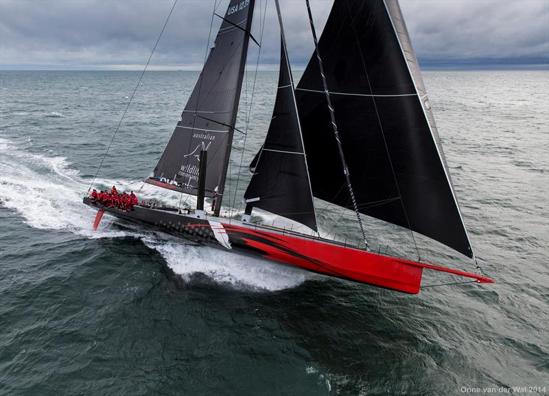 Comanche sets course for Australia and Rolex Sydney Hobart Yacht Race