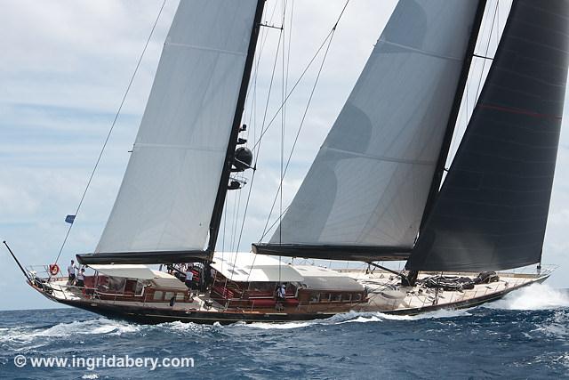 Loro Piana Caribbean Superyacht Regatta photo copyright Ingrid Abery / www.ingridabery.com taken at Yacht Club Costa Smeralda and featuring the Maxi class