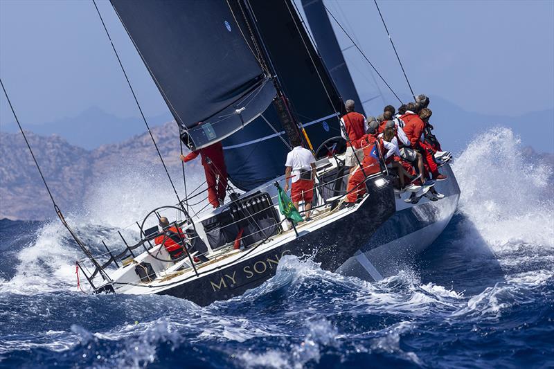 My Song won the last race on her first outing here last year. She also scored a bullet today in Maxi A - Maxi Yacht Rolex Cup 2023 - photo © IMA / Studio Borlenghi