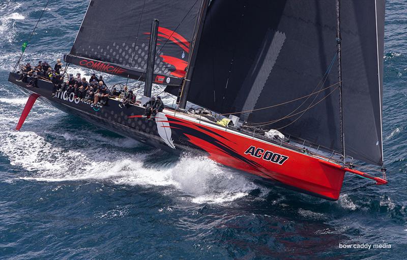 andoo Comanche powered up - photo © Bow Caddy Media