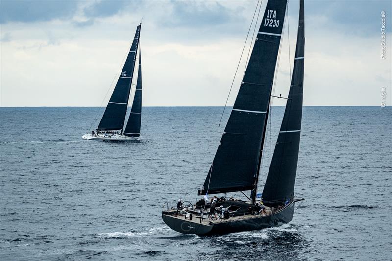 Aldo Parisotto's Oscar 3 with Marco Malgara's Nice - 151 Miglia-Trofeo Cetilar - photo © Studio Taccola