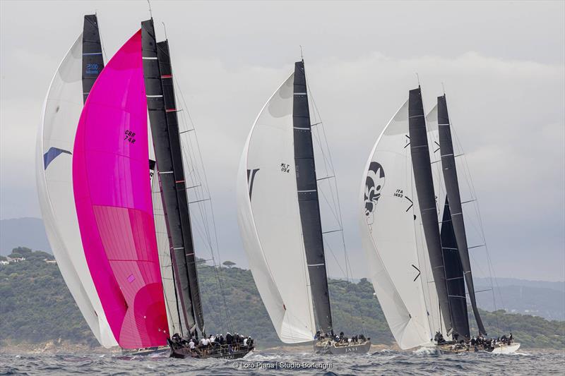 Sir Peter Ogden's Jethou chases the 100s downwind - 2024 Loro Piana Giraglia - photo © Loro Piana / Studio Borlenghi