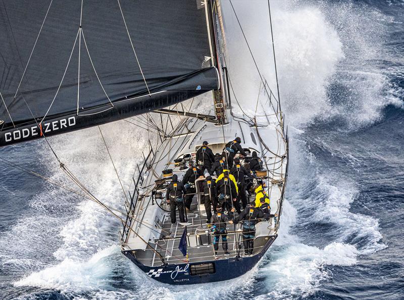 A Rolex Sydney Hobart veteran, Black Jack in her various guises has also secured line honours in most of the major events in the Med - 2024 Loro Piana Giraglia - photo © Loro Piana / Studio Borlenghi