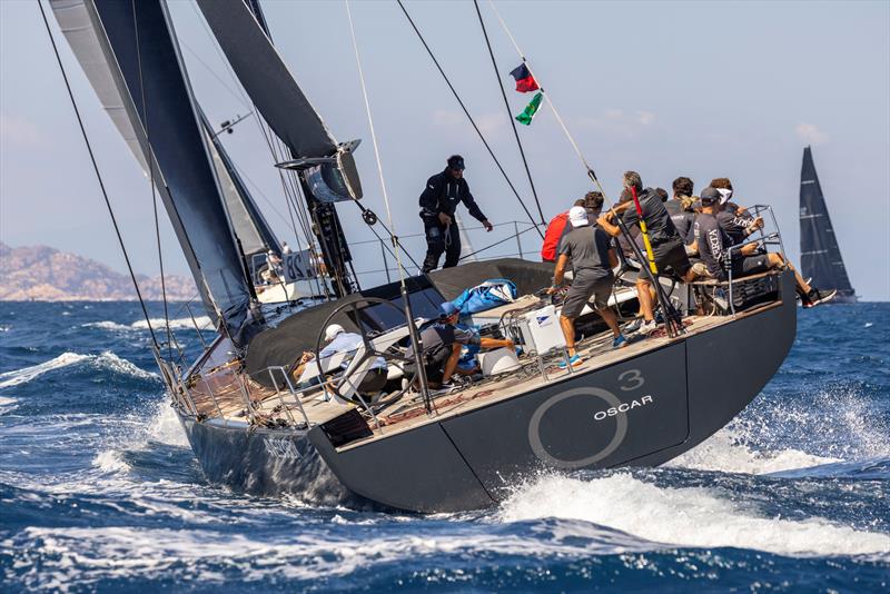 Aldo Parisotto is hoping his Mylius 65FD Oscar 3 can improve upon her past results in the Maxi Yacht Rolex Cup - photo © IMA / Studio Borlenghi