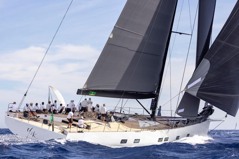 Claus Peter Offen's Wally 101 y3k won the Super Maxi class at the 2023 Maxi Yacht Rolex Cup - photo © IMA / Studio Borlenghi