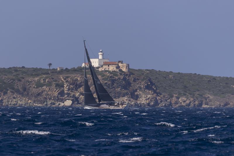 While the sea was relatively flat there were white caps and the wind was regularly blowing 25+ knots - photo © IMA / Studio Borlenghi