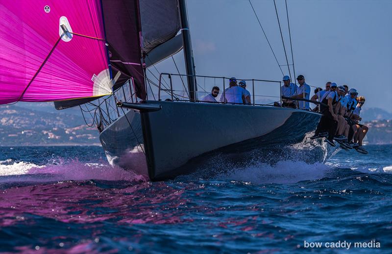 Jethou nears the finish - photo © Bow Caddy Media