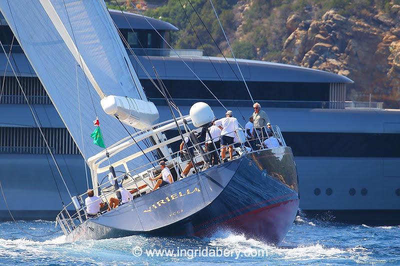 Viriella - 2024 Maxi Yacht Rolex Cup and IMA Maxi 1 Worlds day 3 - photo © Ingrid Abery / www.ingridabery.com