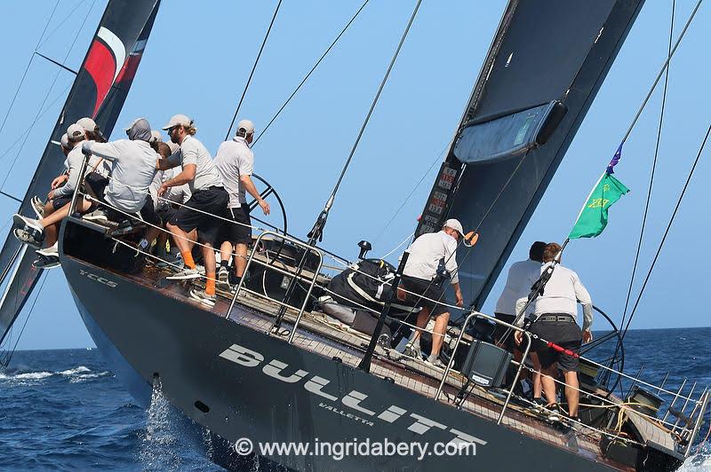 Bullitt - 2024 Maxi Yacht Rolex Cup and IMA Maxi 1 Worlds day 3 - photo © Ingrid Abery / www.ingridabery.com