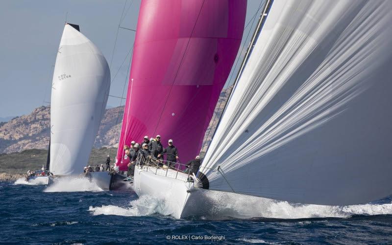 The Maxi 2 class racing, Maxi Yacht Rolex Cup 2024 - photo © ROLEX / Carlo Borlenghi