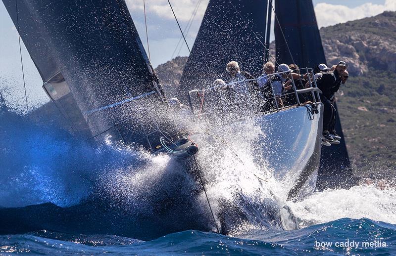 Heading for the finish line - photo © Bow Caddy Media