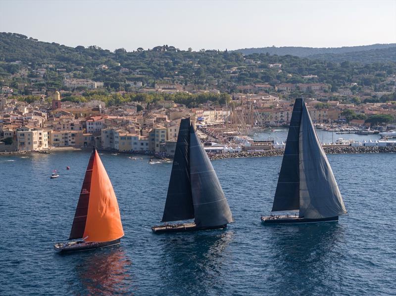 Les Voiles de Saint-Tropez - photo © Gilles Martin-Raget