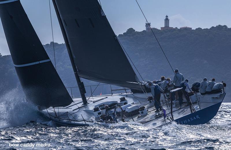 Balthasar closes the finish line - photo © Bow Caddy Media