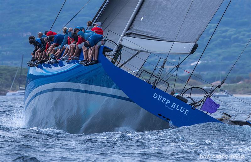 Deep Blue on the breeze - photo © Bow Caddy Media