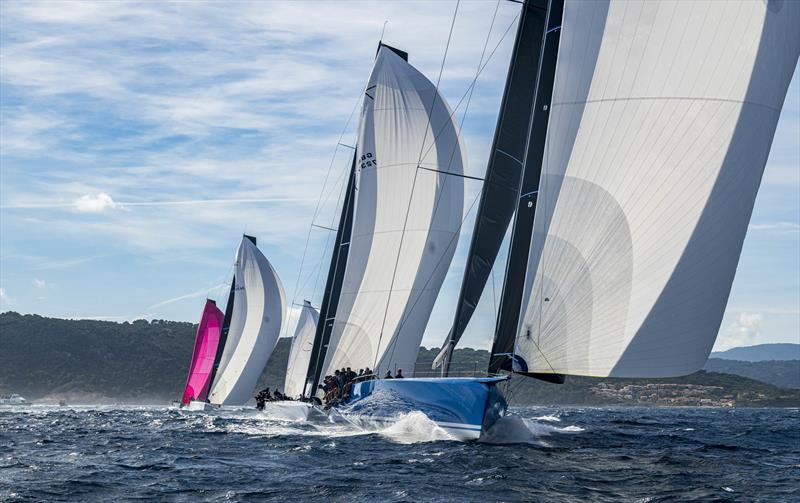 Les Voiles de Saint-Tropez Challenge Day photo copyright Kurt Arrigo taken at Société Nautique de Saint-Tropez and featuring the Maxi class