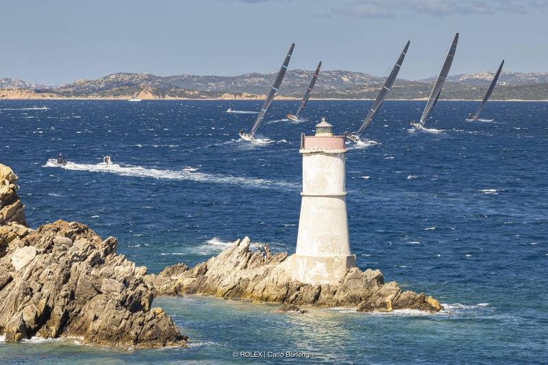 Maxi Yacht Rolex Cup photo copyright Carlo Borlenghi / ROLEX taken at Yacht Club Costa Smeralda and featuring the Maxi class