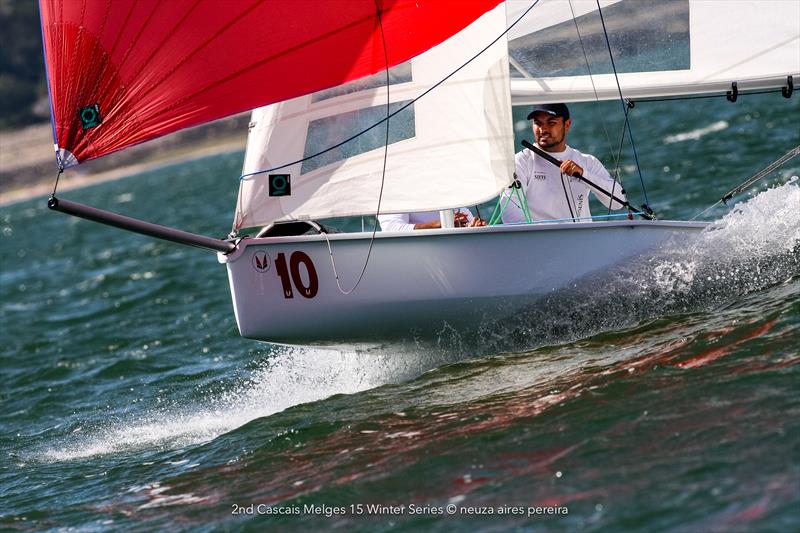 Melges 15 racecourse action