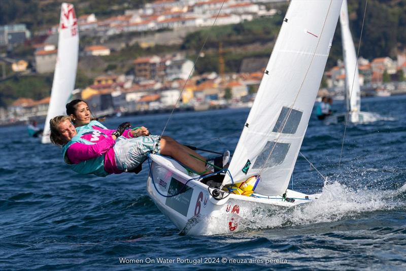 Lusíadas Saúde Porto Sailing and Portuguese women's sailing championship photo copyright BBDouro Nautical Experiences taken at Clube de Vela Atlântico and featuring the Melges 15 class