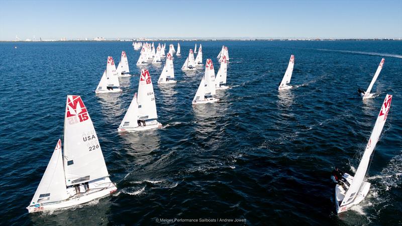 Melges 15 Winter Series - photo © Andrew Jowett / Melges Performance Sailboats