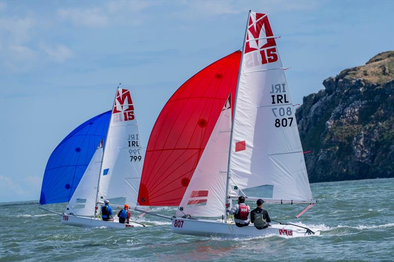 Melges 15 European Championship photo copyright Melges Ireland taken at  and featuring the Melges 15 class