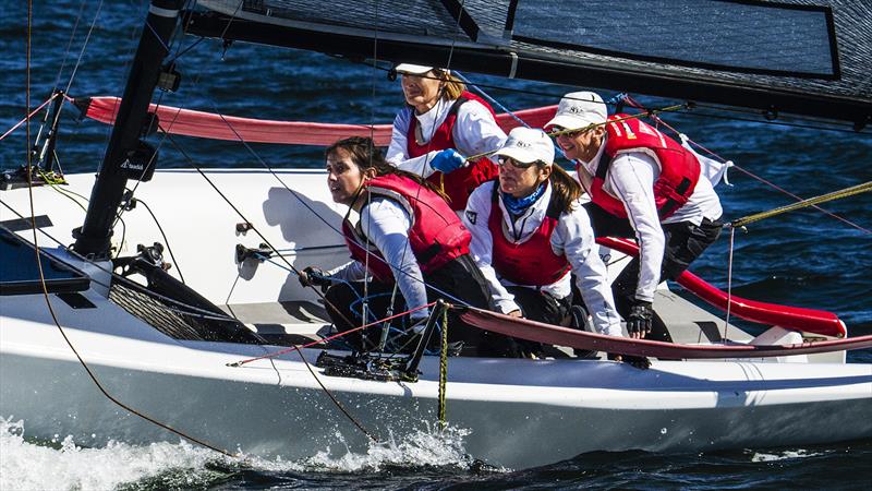 MHYC's Melges 20 fleet will be used for the Zhik Womens Sprint Series photo copyright Marg Fraser-Martin taken at Middle Harbour Yacht Club and featuring the Melges 20 class