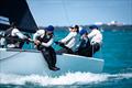 Melges 24 – Laura Grondin's ‘Dark Energy' on their way to a win during Bacardi Winter Series Event 2