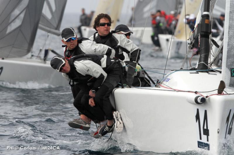 Eelco Blok's Team Kesbeke/Sika/Gill - the Corinthian winner at the Melges 24 European Sailing Series - Event 1 - Portoroz, Slovenia - photo © Andrea Carloni / IM24CA