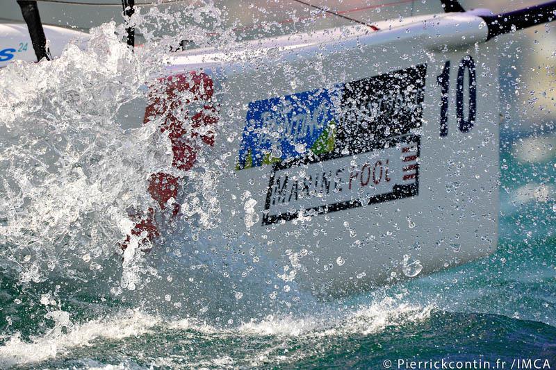 Day 3 of the 2012 Melges 24 World Championship on Lake Garda photo copyright Pierrick Contin / www.pierrickcontin.fr taken at Circolo Vela Torbole and featuring the Melges 24 class