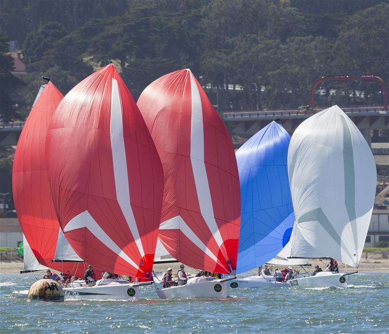 Rolex Big Boat Series in San Francisco day 1 photo copyright Daniel Forster / Rolex taken at St. Francis Yacht Club and featuring the Melges 24 class