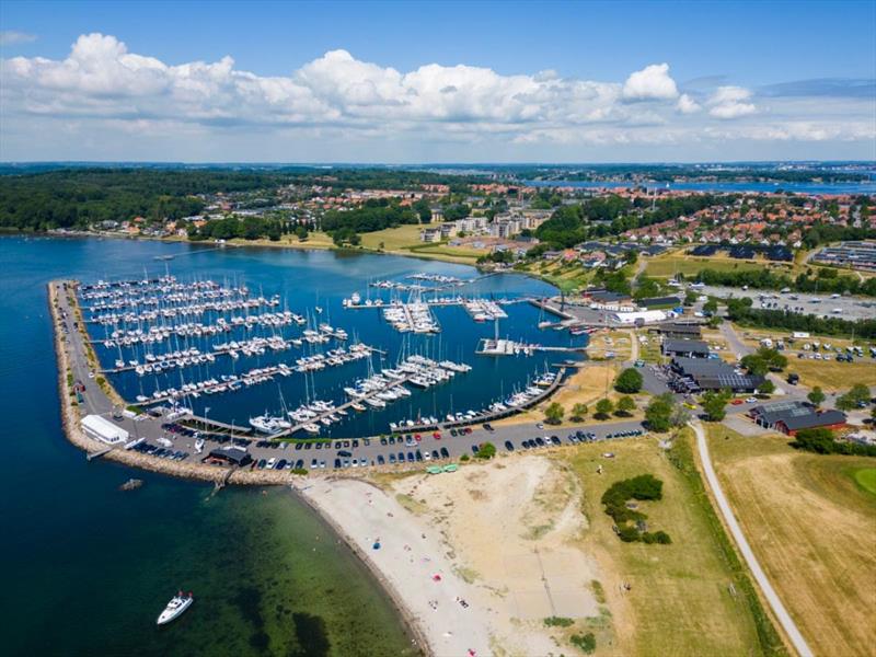 Middelfart Marina, Denmark - Melges 24 Worlds 2023 - photo © Mick Knive Anderson