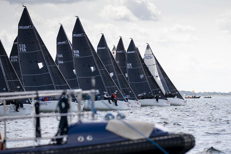 Race Day Four - Melges 24 World Championship 2023 - Middelfart, Denmark - photo © Mick Knive Anderson