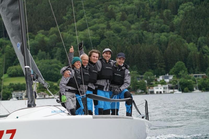 White Room  (GER677) of Michael Tarabochia - Melges 24 European Sailing Series 2024 - Attersee, Austria - photo © Francesca Rossetto