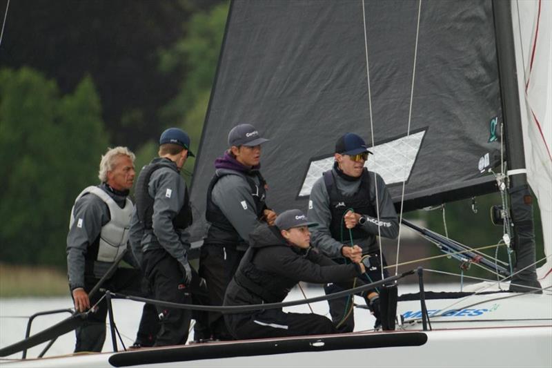 Angry Dragon (AUT752) of Norbert Voith - Melges 24 European Sailing Series 2024 - Attersee, Austria  - photo © Francesca Rossetto