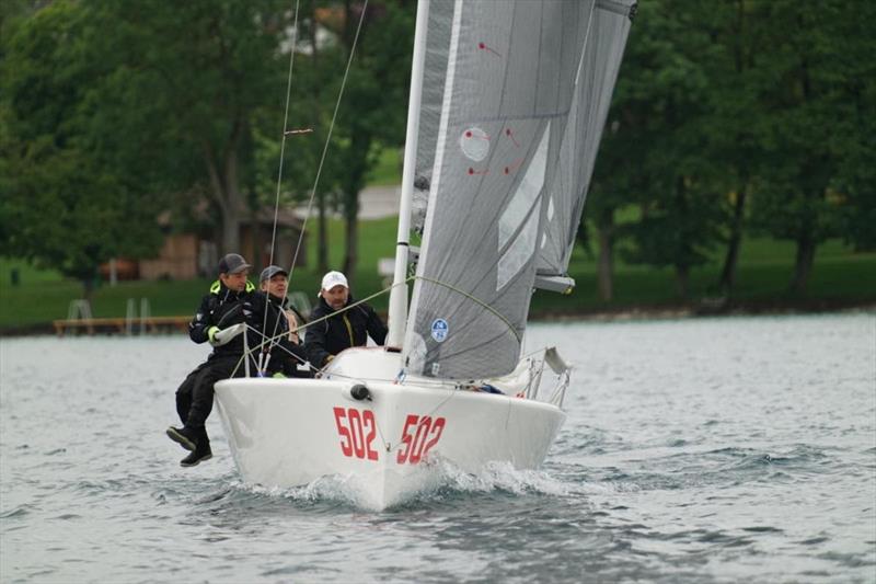 AUT502 of Michael Luschan - Melges 24 European Sailing Series 2024 - Attersee, Austria - photo © Francesca Rossetto