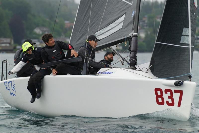 ORCA (AUT837) of Helmut Gottwald - Melges 24 European Sailing Series 2024 - Attersee, Austria - photo © Francesca Rossetto