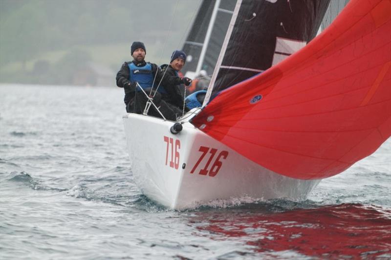 Pure (AUT716) of Michael Schineis - Melges 24 European Sailing Series 2024 - Attersee, Austria - photo © Francesca Rossetto