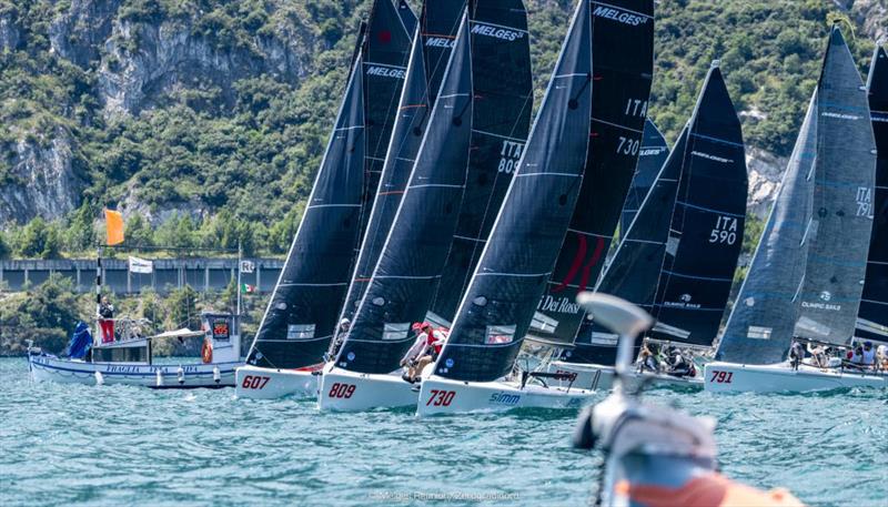 Melges 24 European Sailing Series 2024 - Riva del Garda, Italy - photo © IM24CA / Zerogradinord