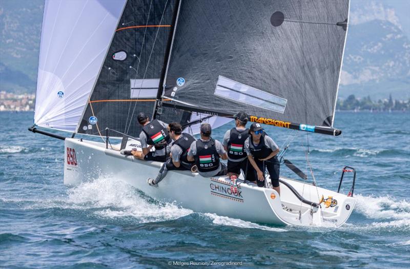 Chinook (HUN) of Akos Csolto - Melges 24 European Sailing Series 2024 - Riva del Garda, Italy - photo © IM24CA / Zerogradinord