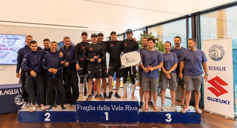 Melges 24 European Sailing Series 2024 - Riva del Garda, Italy - photo © IM24CA / Zerogradinord