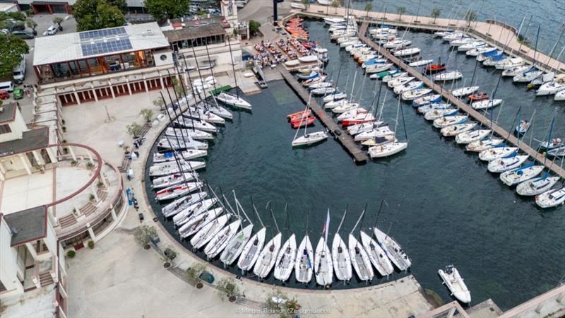 Melges Reunion at Fraglia Vela Riva - Melges 24 European Sailing Series 2024 - Riva del Garda, Italy - photo © IM24CA / Zerogradinord