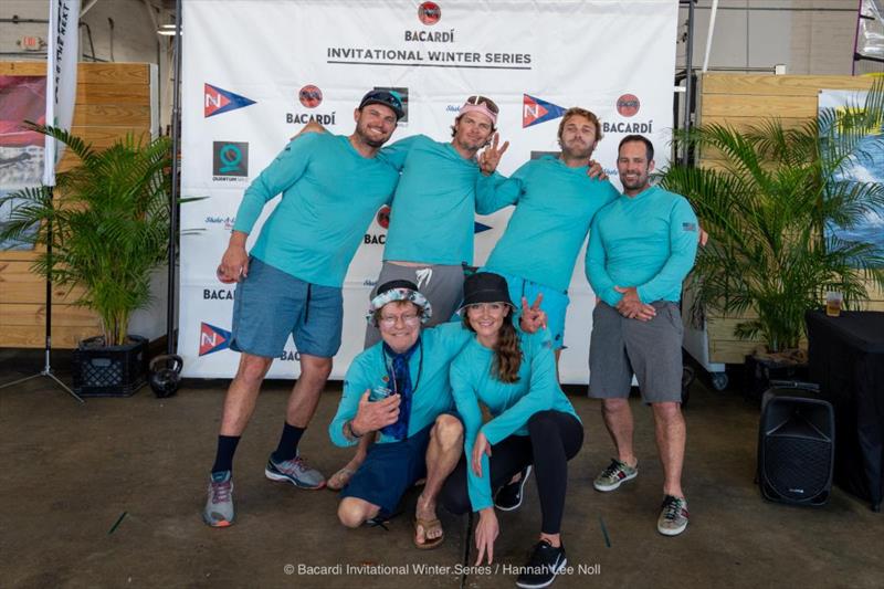 Bruce Ayres' Monsoon USA851 with Thomas Dietrich, Edward Hackney, Chelsea Simms and Jeremy Wilmot - 2022-2023 Bacardi Invitational Winter Series Event 2  - photo © Hannah Lee Noll