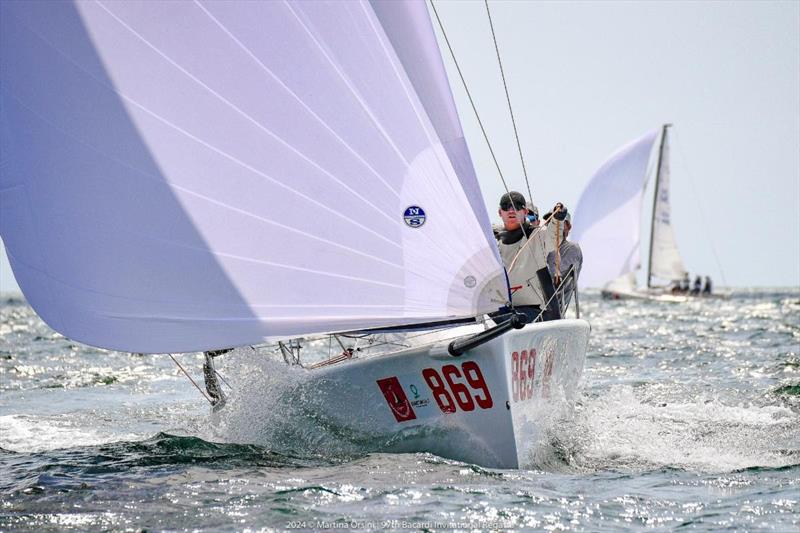 Sandra Askew's Flying Jenny - Bacardi Invitational Regatta 2024 - photo © Martina Orsini