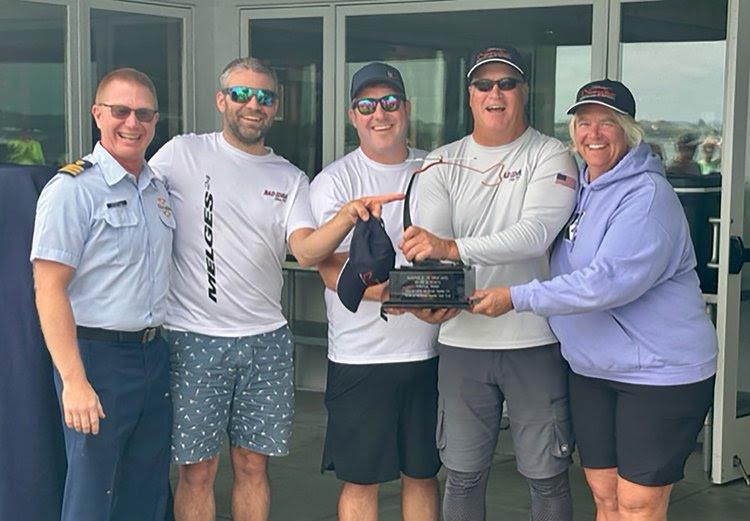 2024 Melges 24 Guardians of the Great Lakes Regatta Champions - Scot Zimmerman, Liz Zimmerman, Kevin Fisher, and Andy Girrell - photo © U.S. Melges 24 Class Association