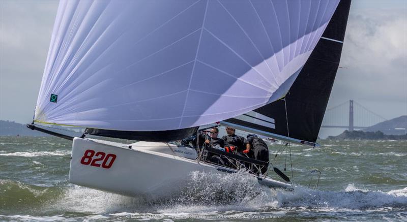 Bora Gulari's KINGSPOKE USA820 - 2024 Diversified Melges 24 Worlds 2024 San Francisco - photo © IM24CA | Zerogradinord