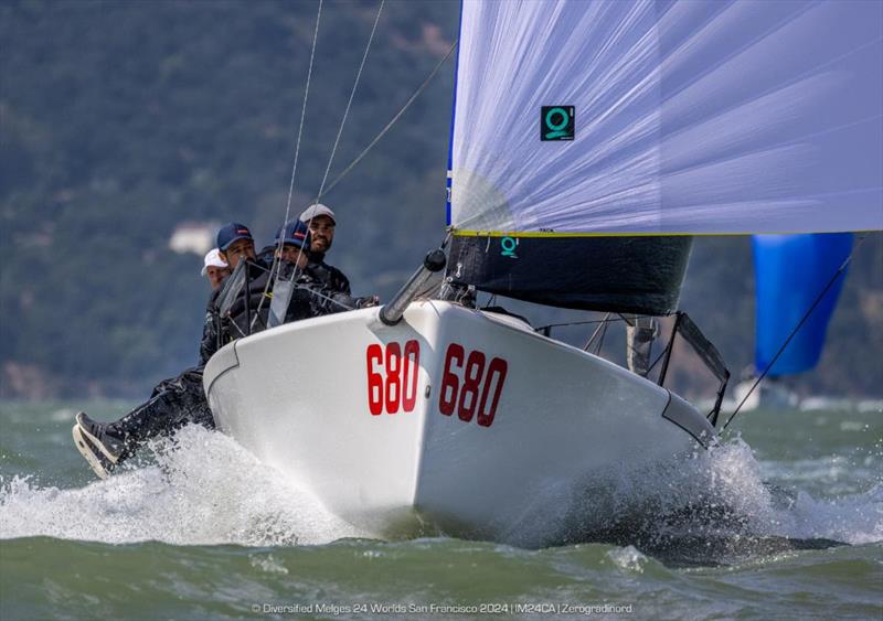 Ante Botica's MATARAN 24 CRO649 - 2024 Diversified Melges 24 Worlds 2024 San Francisco - photo © IM24CA | Zerogradinord