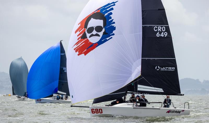 Ante Botica's MATARAN 24 CRO649 - 2024 Diversified Melges 24 Worlds 2024 San Francisco  - photo © IM24CA | Zerogradinord