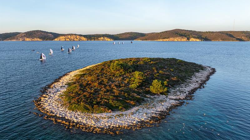 Melges 24 Croatian Nationals 2024 in Hvar Archipelago photo copyright Hrvoje Duvancic / regate.com.hr taken at  and featuring the Melges 24 class